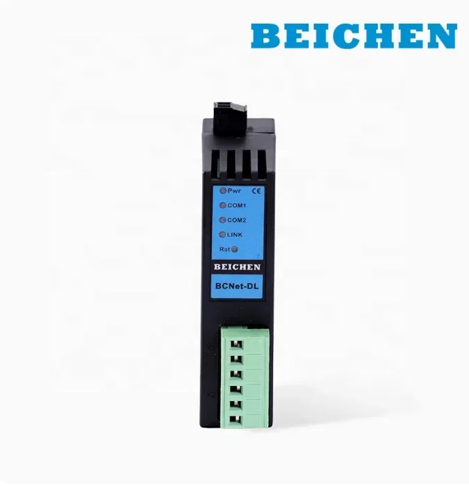 BCNet-DL PLC Convert the serial protocol of DL/T645-2007, DL/T645-1997, and IEC103 to Modbus TCP protocol