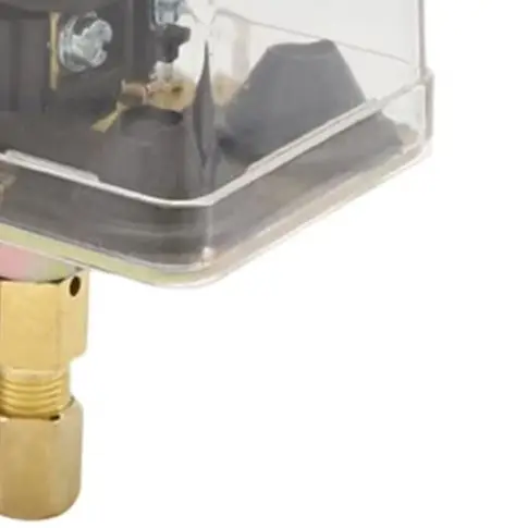 For 380V 400V Three Phase Air Compressor Pressure Switch Controller Automatic Single 5-8BAR Range 3 Wire Connection Industrial