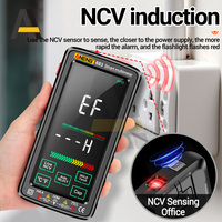 ANENG 681/682/683 Pro Non-contact Voltage Tester Current Meter Electric Measuring 6000 Count Rechargable Digital Multimeter Tool