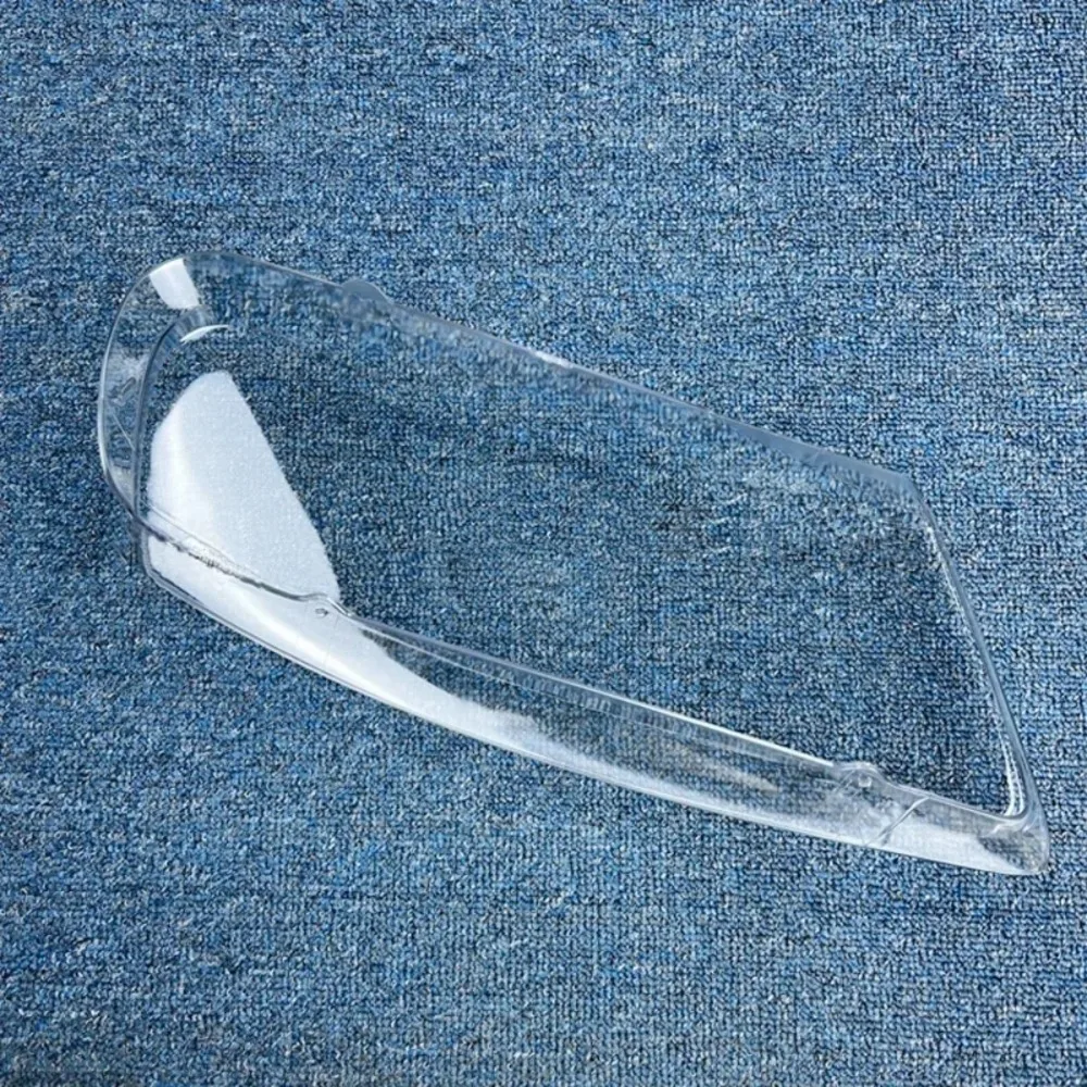 Left/Right Side Car Front Headlight Shell Lampshade Transparent Lens Cover For Volkswagen VW Touareg 2003 2004 2005 2006