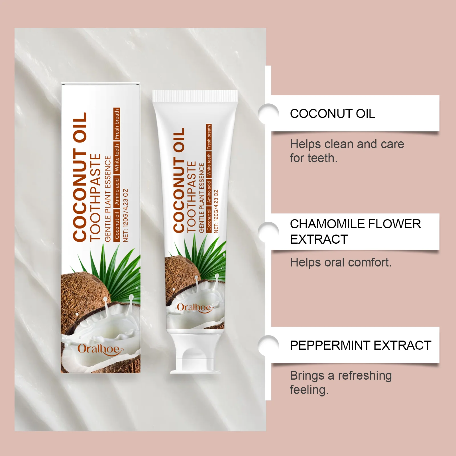 Coconut Oil Toothpaste Teeth W - Teeth Whitening With Coconut Oil recension och pris