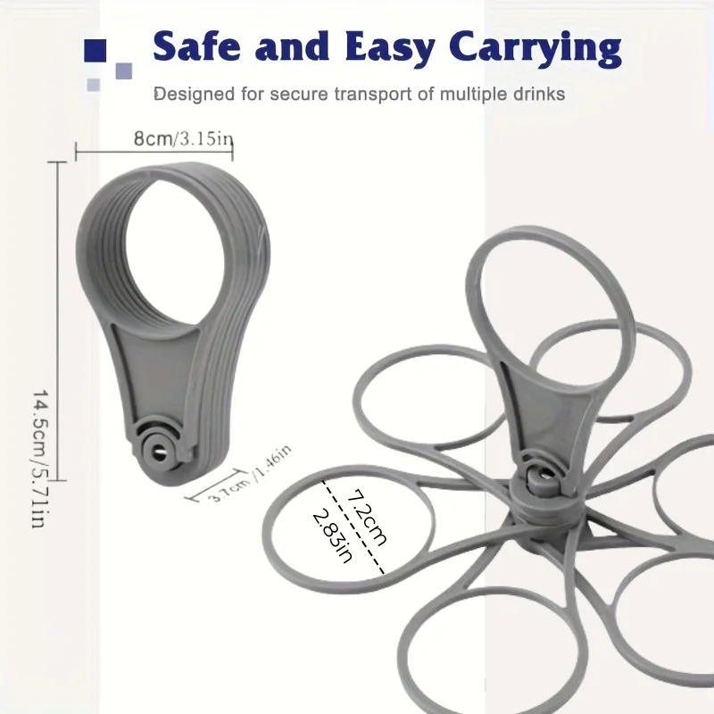 Collapsible Cup Holder (2-Pack) 6