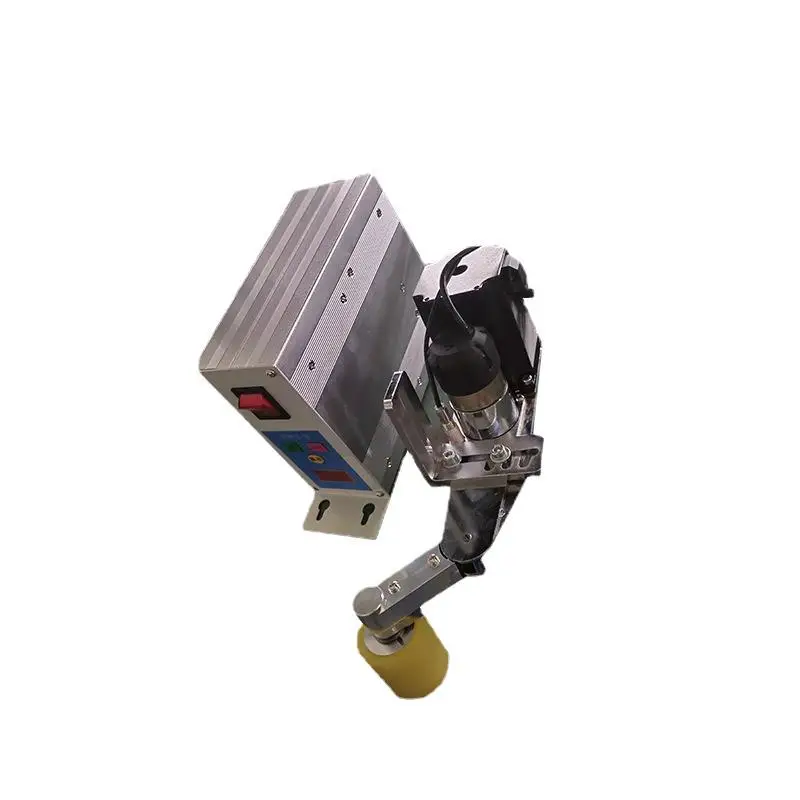 

Sewing machine electronic mop wheel pneumatic electric mop wheel garment sewing auxiliary device rear tug