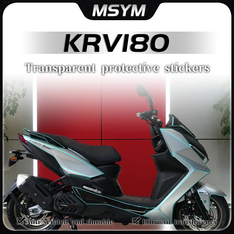 

For KYMCO KRV180 KRV 180 krv180 krv 180 Invisible car cover transparent protective film scratch repair waterproof modification