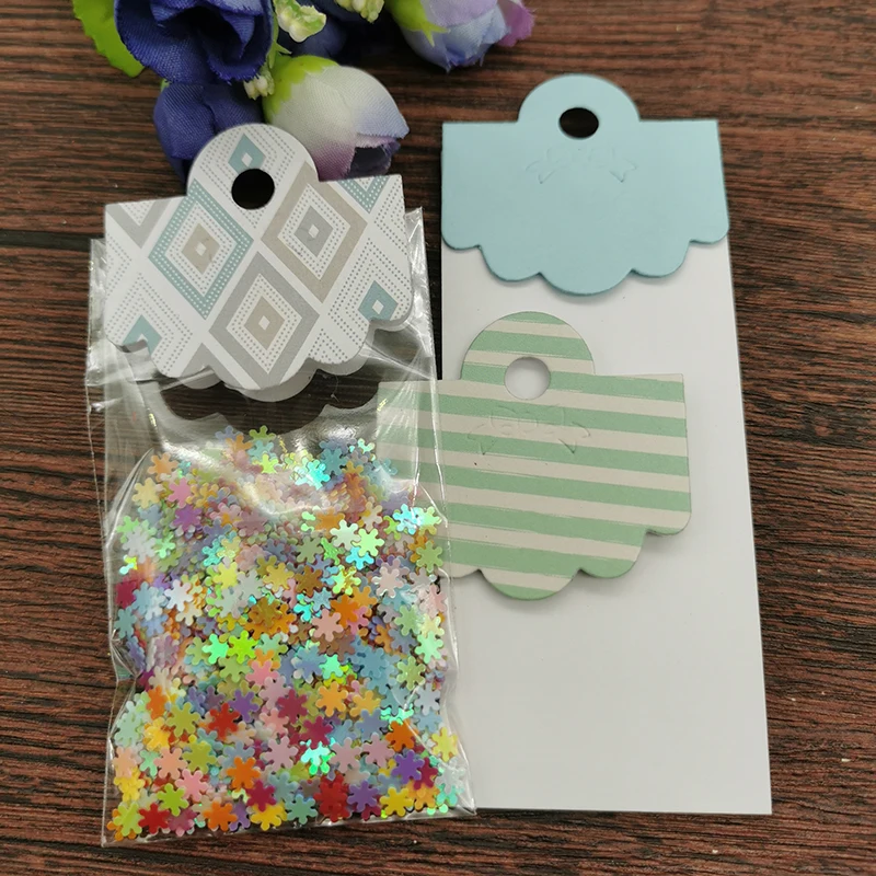 Gift card box pack bag topper head handle Metal Cutting Dies Craft Stamps die Cut Embossing Card Make Stencil Frame Art Cutte