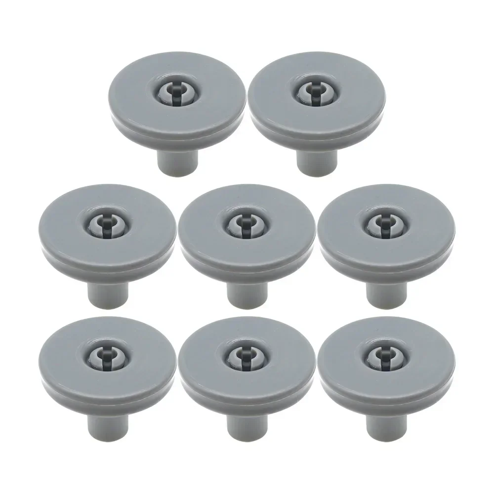 8Pcs Dishwasher Lower Basket Wheel for AEG Electrolux FAVORIT Zanussi and 4 Kit High Quality