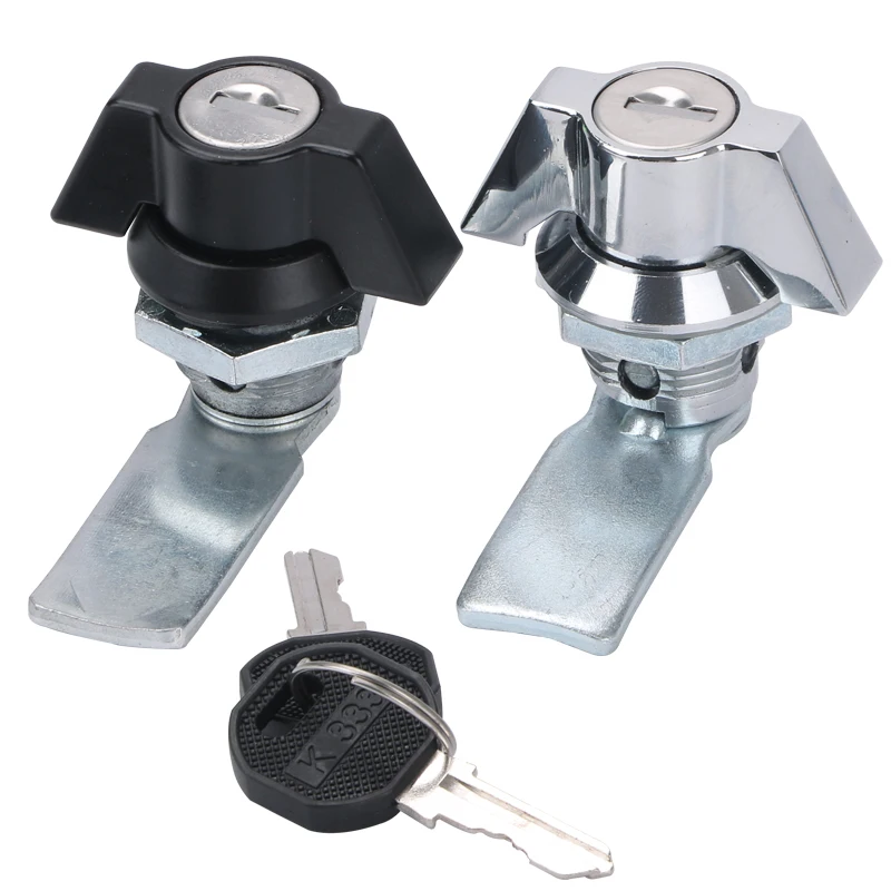 MS 748-1-2 مقبض قفل كامة للخزانة لصندوق تخزين المجوهرات صندوق البريد خزانة الملفات الإلكترونية مكتب صناعة المنتجات الأجهزة