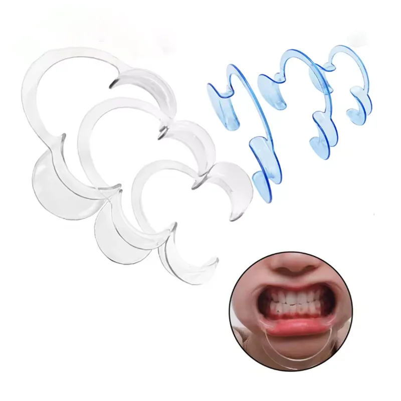3pcs/set Dental C-shape Cheek Retractor Lip Mouth Opener Intraoral Dentist Orthodontic Tool For Tooth Whitening Dentistry Tools