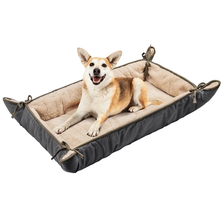 

Large Dog Bed,Soft Plush Pet Sofa,Kennel Cushion Pad Crate Mat Blanket Car Seat Cover For Small Medium Large Dogs Puppy Cats