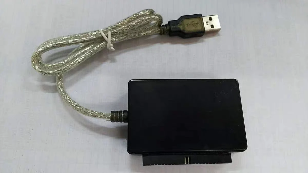 USB2.0 DOM 44P Reader/Writer 5V 0.5A CX-U2P44 2.5IDE44 Card Reader