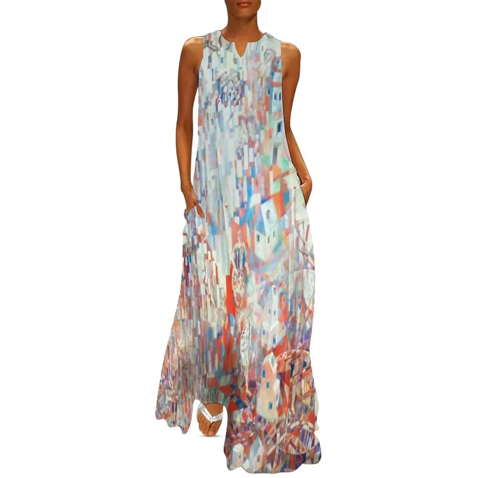 

Formula of the Petrograd Proletariat - Pavel Filonov Long Dress sexy dress wedding guest dress 2025 Dresses