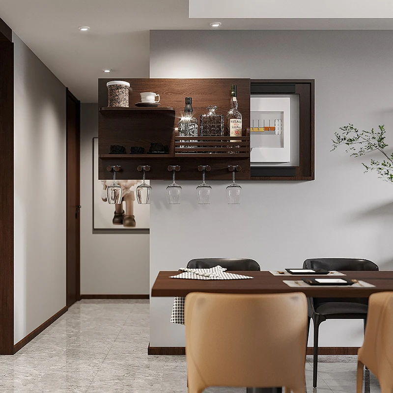 

meter box occlusion box decorative painting solid wood multi-functional wall occlusion and storage creative personality shelf