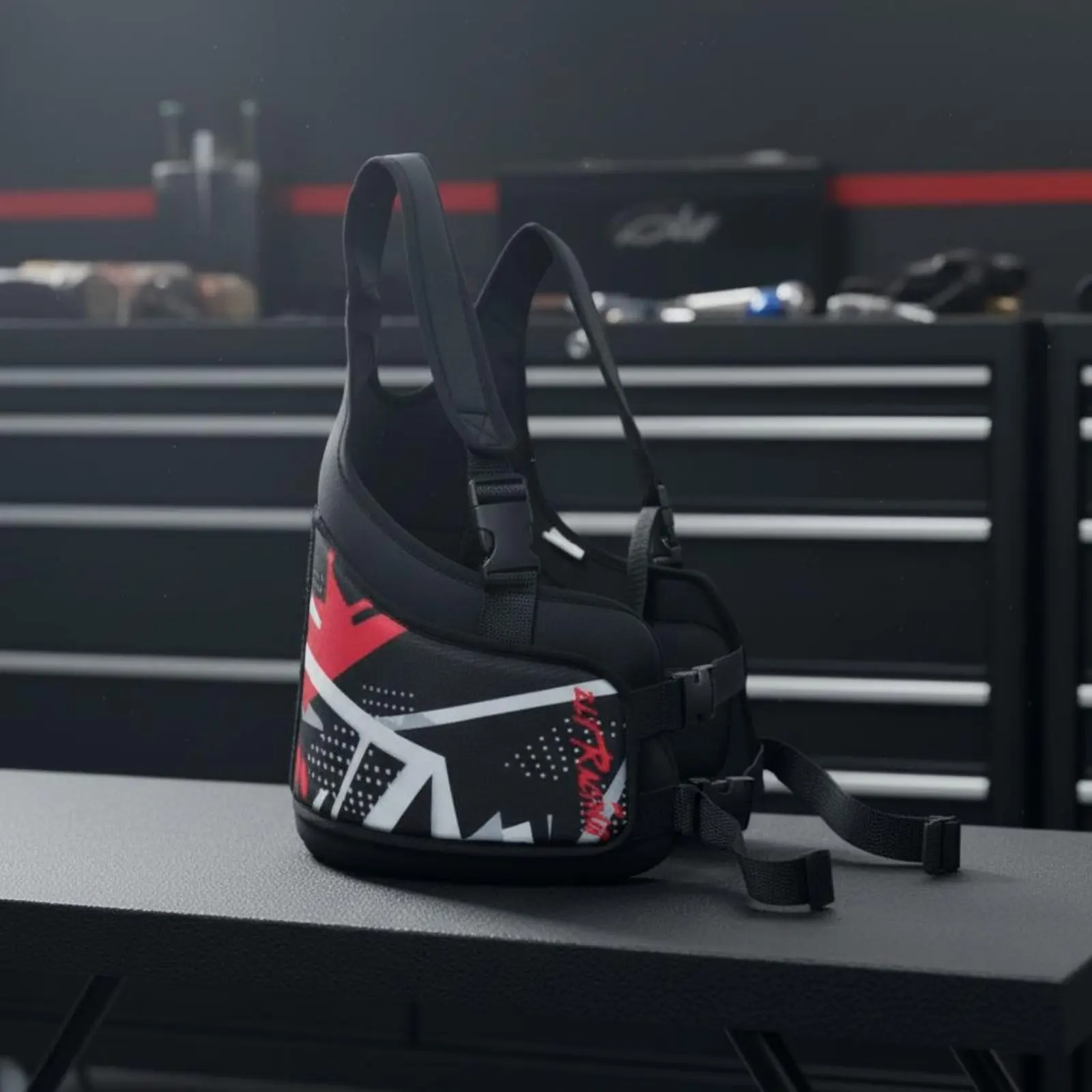 

Защитный жилет для картинга Drive-Kart с амортизацией и эргономичным дизайном, защитное снаряжение для мотокросса