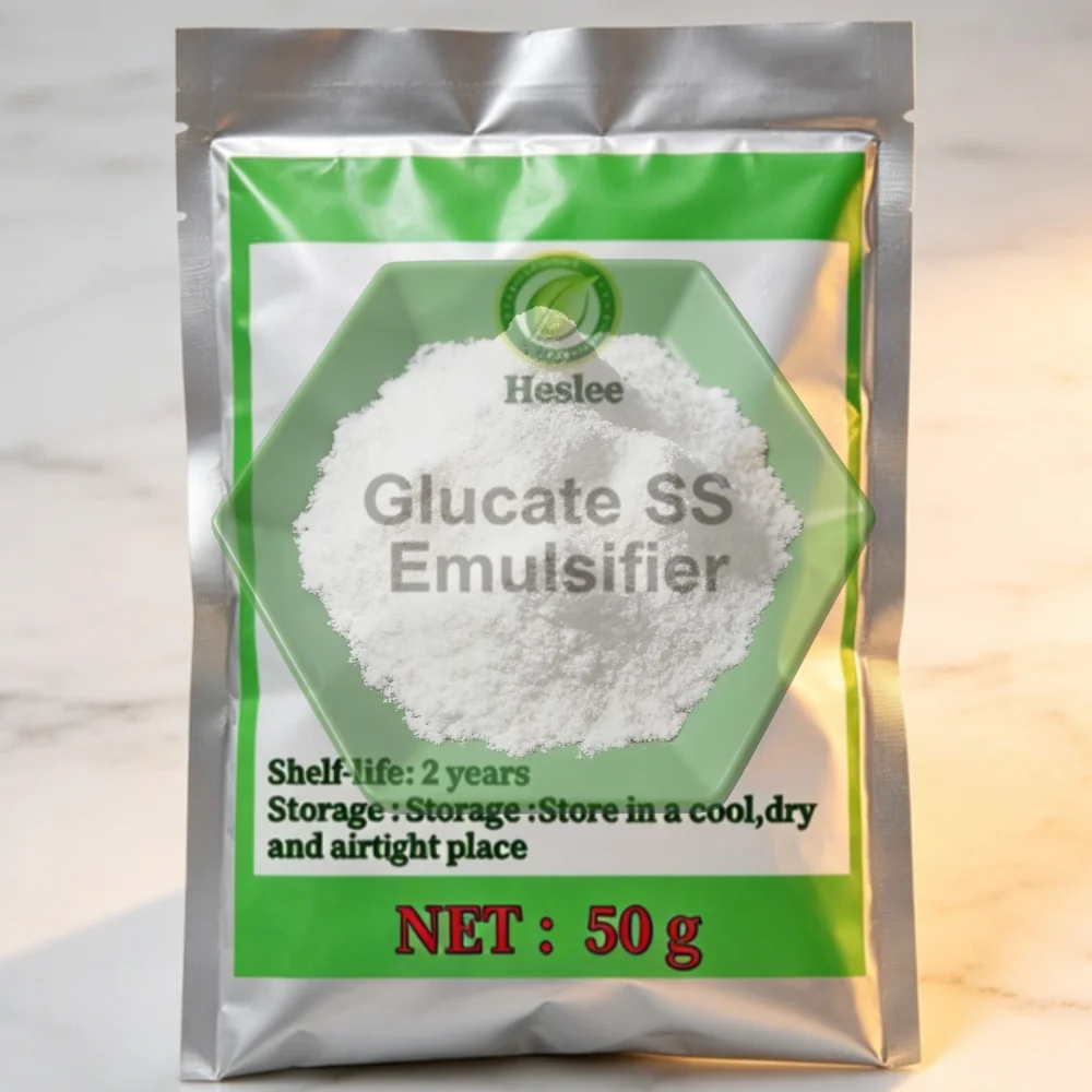 High Quality Lubrizol GLUCATE™ SS EMULSIFIER Cosmetic Raw Material Skincare Ingredient