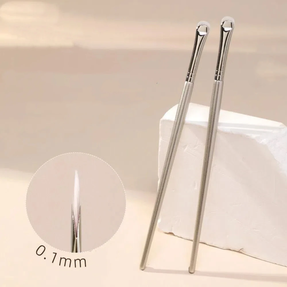 Neue gebogene Make-up-Pinsel, dünne kleine Make-up-Pinsel, scharfer Eyeliner, Augenlid-Kosmetikpinsel, Augenkosmetik-Werkzeuge