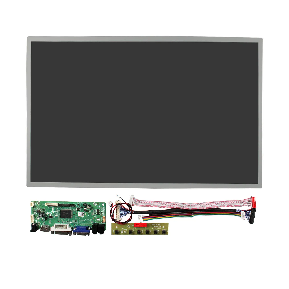 19 "M190CGE-L20 1440 x900 ips lcd bildschirm und hd mi dvi vga audio lvds board 30pin