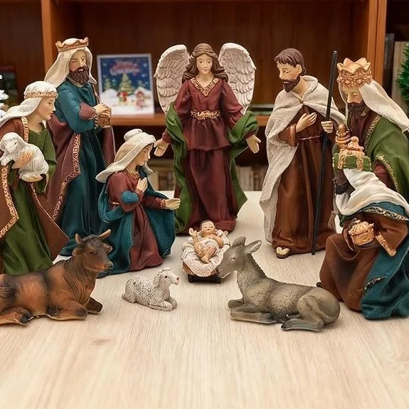 Thumbnail 2 - #32 Latest Nativity Sets Offers