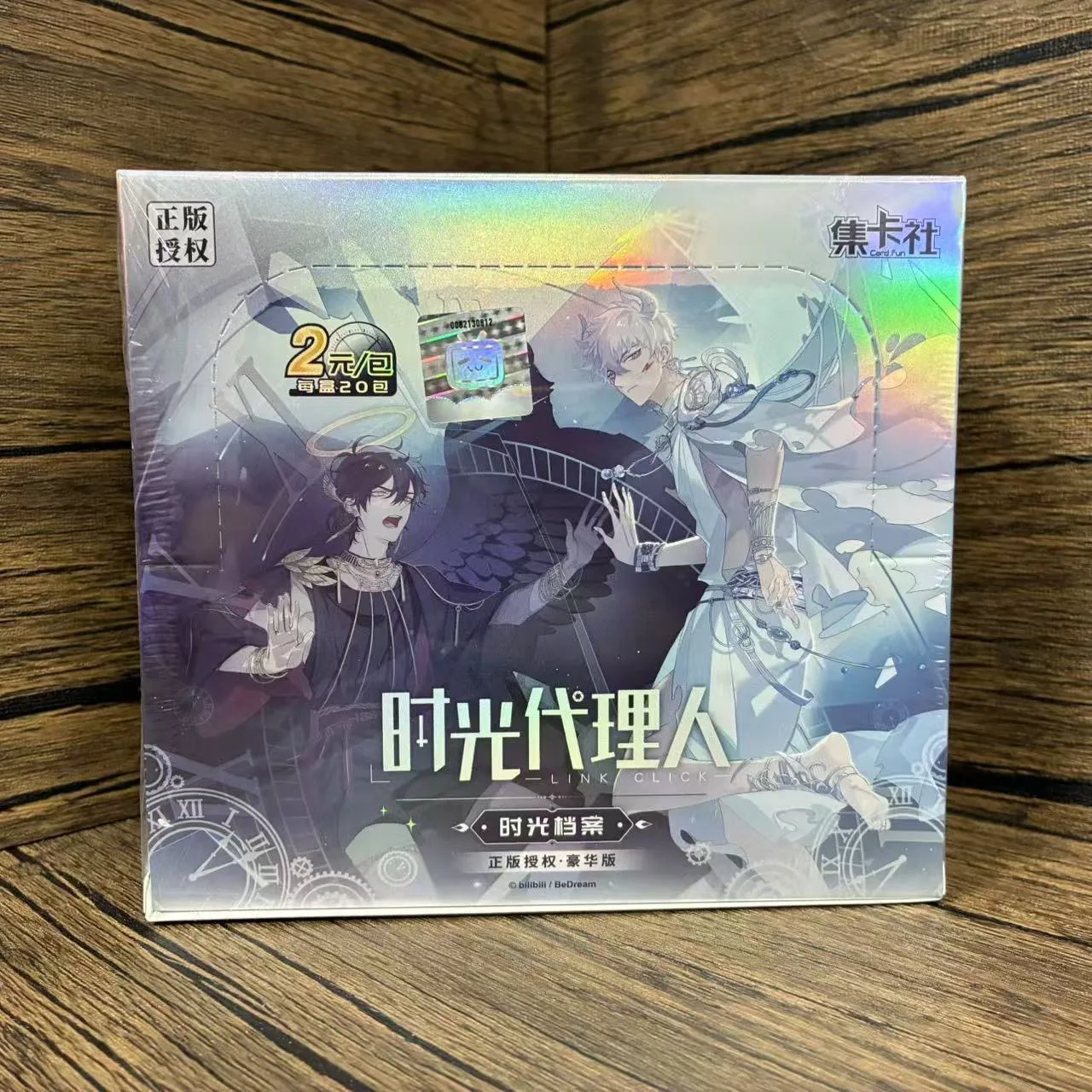 Genuine Link Click Deluxe Edition 1st Ver Cards Qiao Ling Cheng Xiaoshi Lu Guang Collection Anime Peripheral Birthday Gift Toys