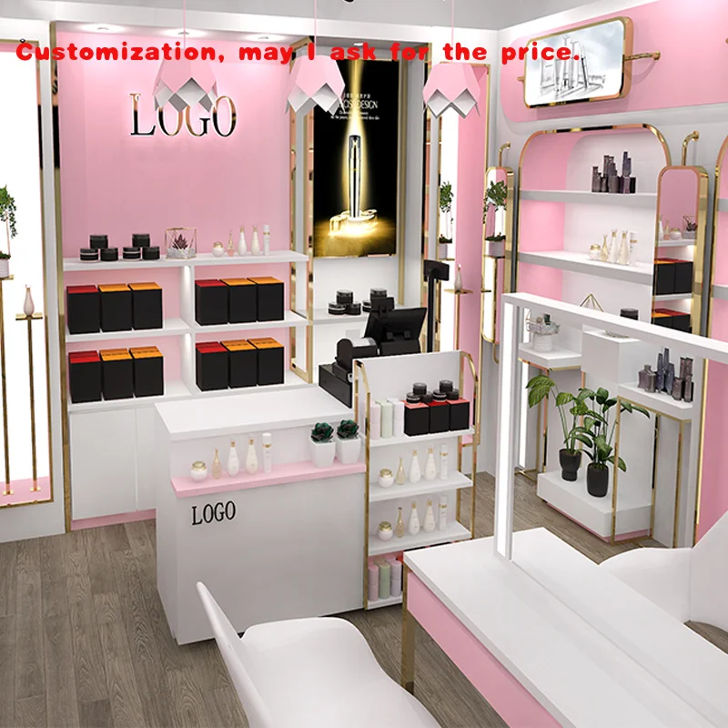 custom.Custom Cosmetics Display Nakashima Makeup Perfume Products Display Cabinet Beauty Salon Beauty Shop Street Shop Show