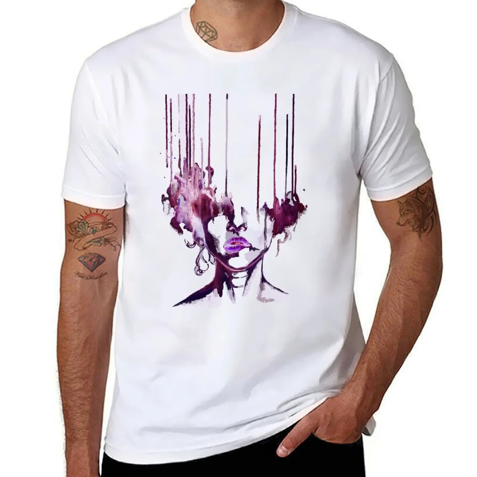 

Melting face T-Shirt man t shirts for men t shirts for man graphic funny funny t shirts man T-shirt