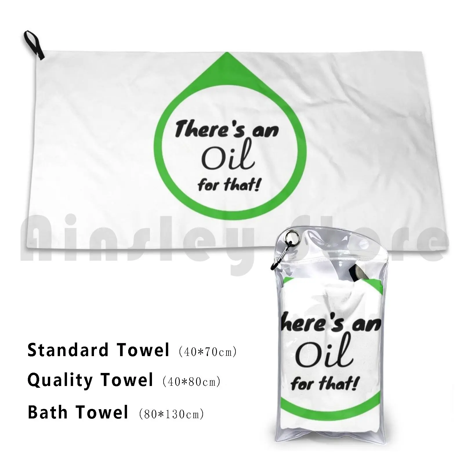 There's An Oil For … - image