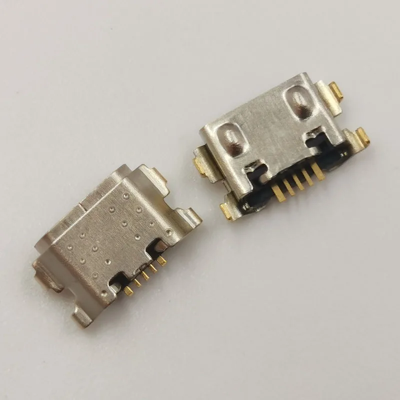 20Pcs Micro Usb Ladegerät Lade Port Stecker Dock Connector Jack Kontaktieren Buchse Für Xiaomi Redmi 9A Hongmi 9C Pocophone POCO C3