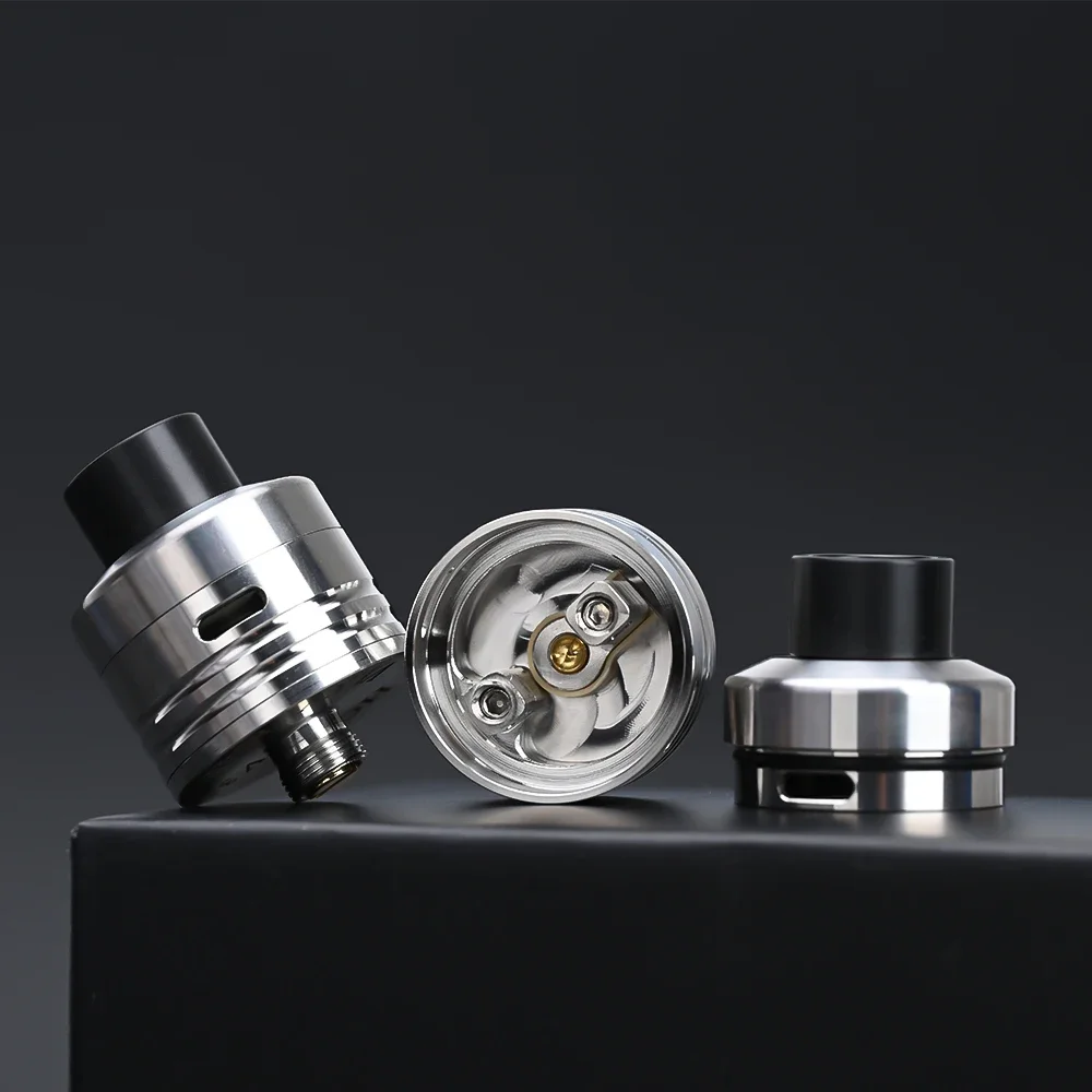 Wolfcoolvape HOBO V3.1 RDA SS316 Vape DIY Atomizer - Rebuildable Dripping Atomizer Tank