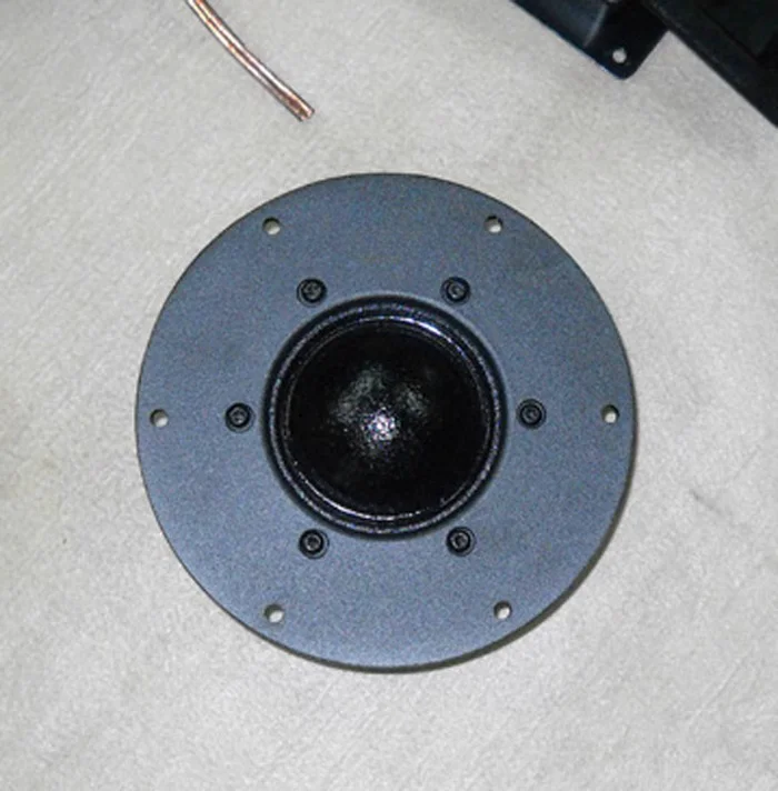 Z-759 طقم مكبر صوت 8 بوصة DIY HIVI D8.8/DMB-A/Q1R/DN-DC2.3F طقم مكبر صوت ثلاثي الاتجاه (ليست المنتج النهائي)