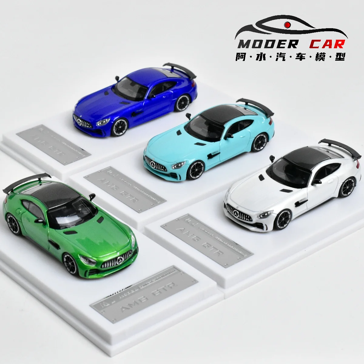 MJ 1:64 GTR Hardtop  Diecast Model Car