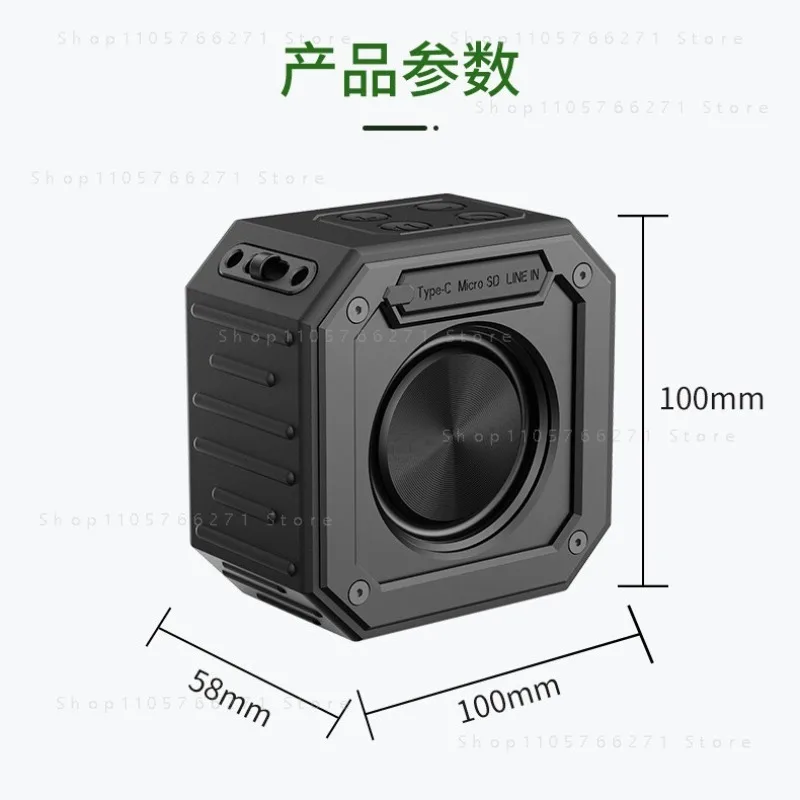 Hot-selling outdoor bluetooth speaker portable subwoofer speaker