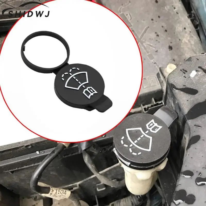 1Pc Car Accessories Car Windshield Wiper Washer Fluid Reservoir Lid Cover Tank Bottle Pot Cap