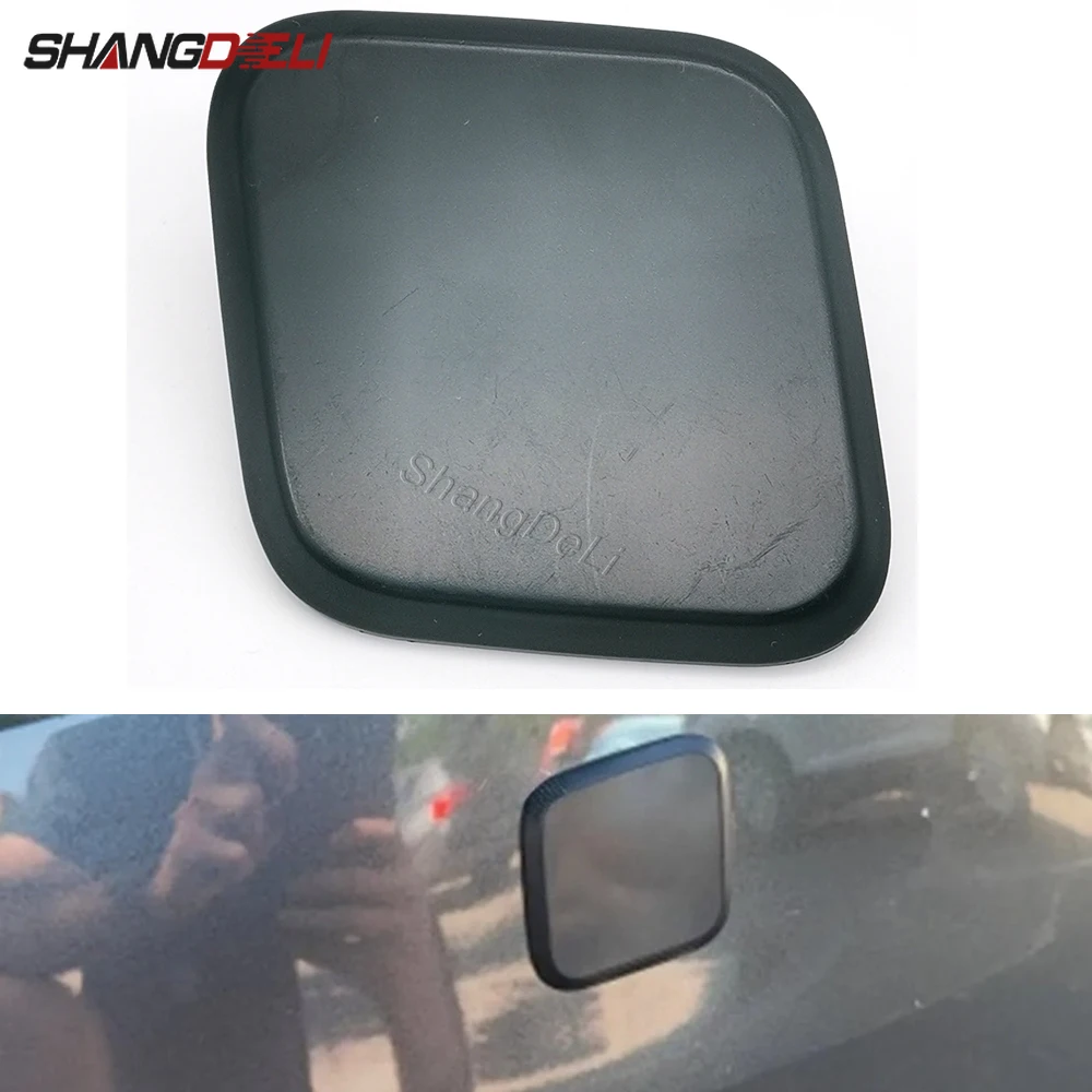 

Right Passenger Side Car Headlight Washer Nozzle Cap Front Bumper Headlamp Cleaning Spray Jet Cover For Ford Focus MK3 2015-2018