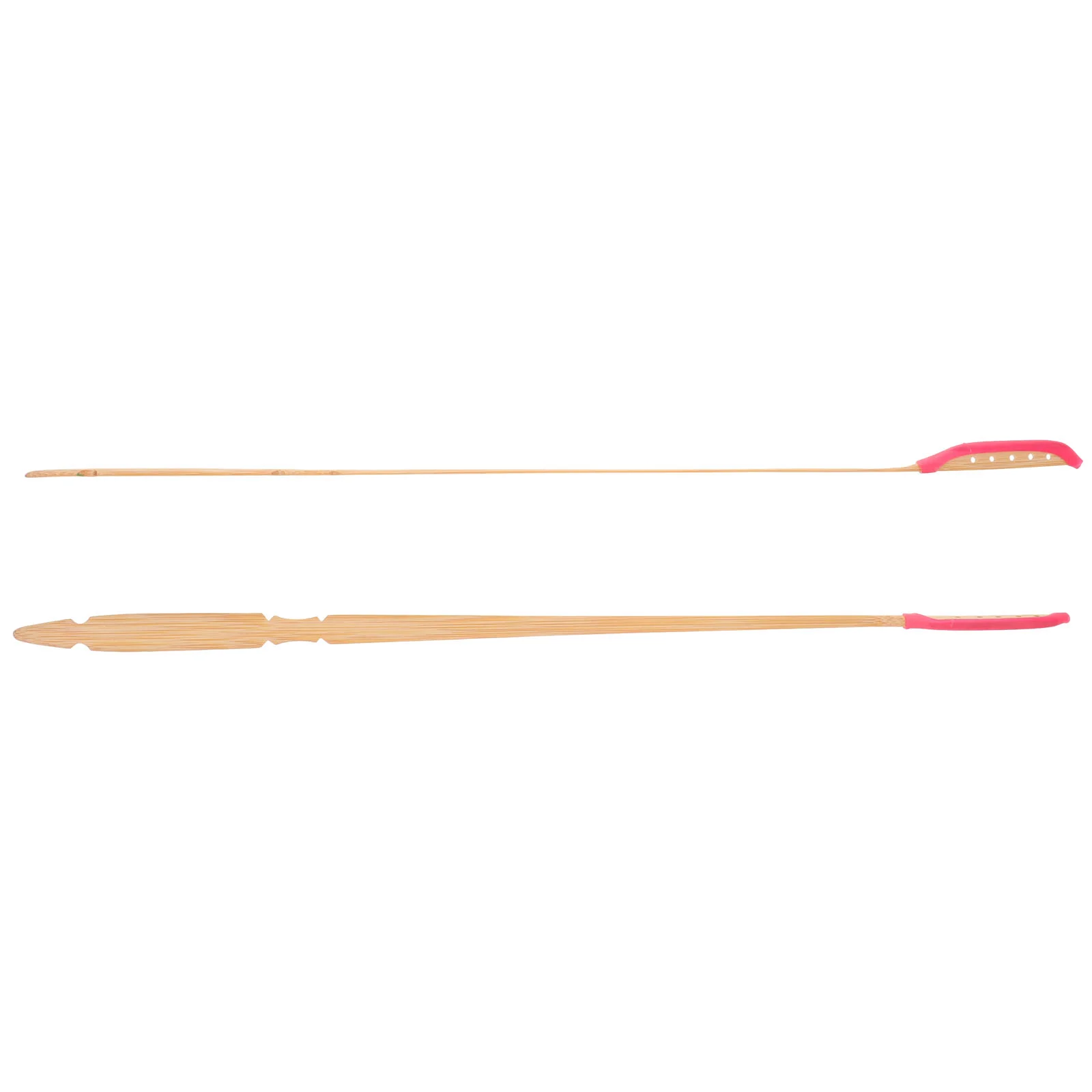 

2 Yangqin Playing Tools Musical Parts Dulcimer Skewer Accessories Mallet Supplies
