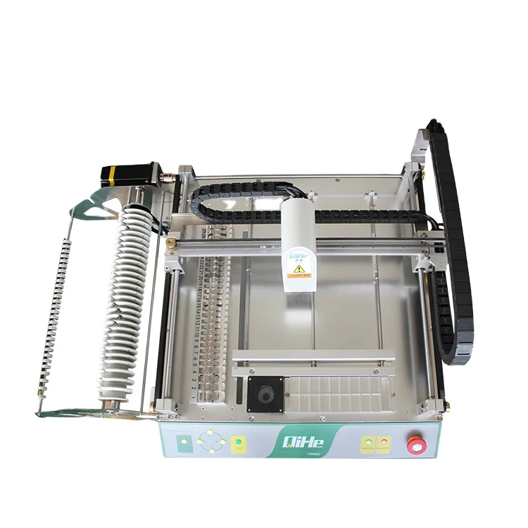 Mini Model LED Making Equipment TVM802AX Automatic SMT Chip Mounter Pick And Place Machine With Camera