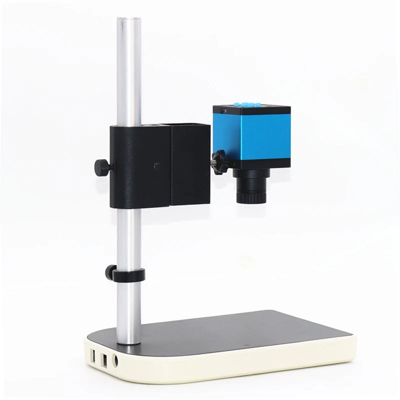 USB industrial camera testing bracket, digital microscope lifting and adjusting bracket