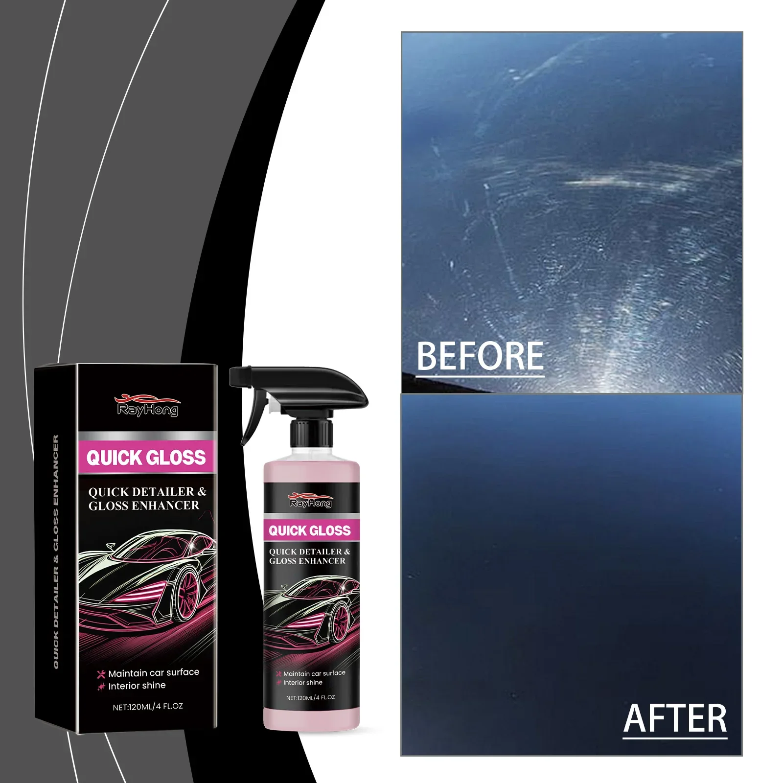 Quick Detailer Gloss Enhancer