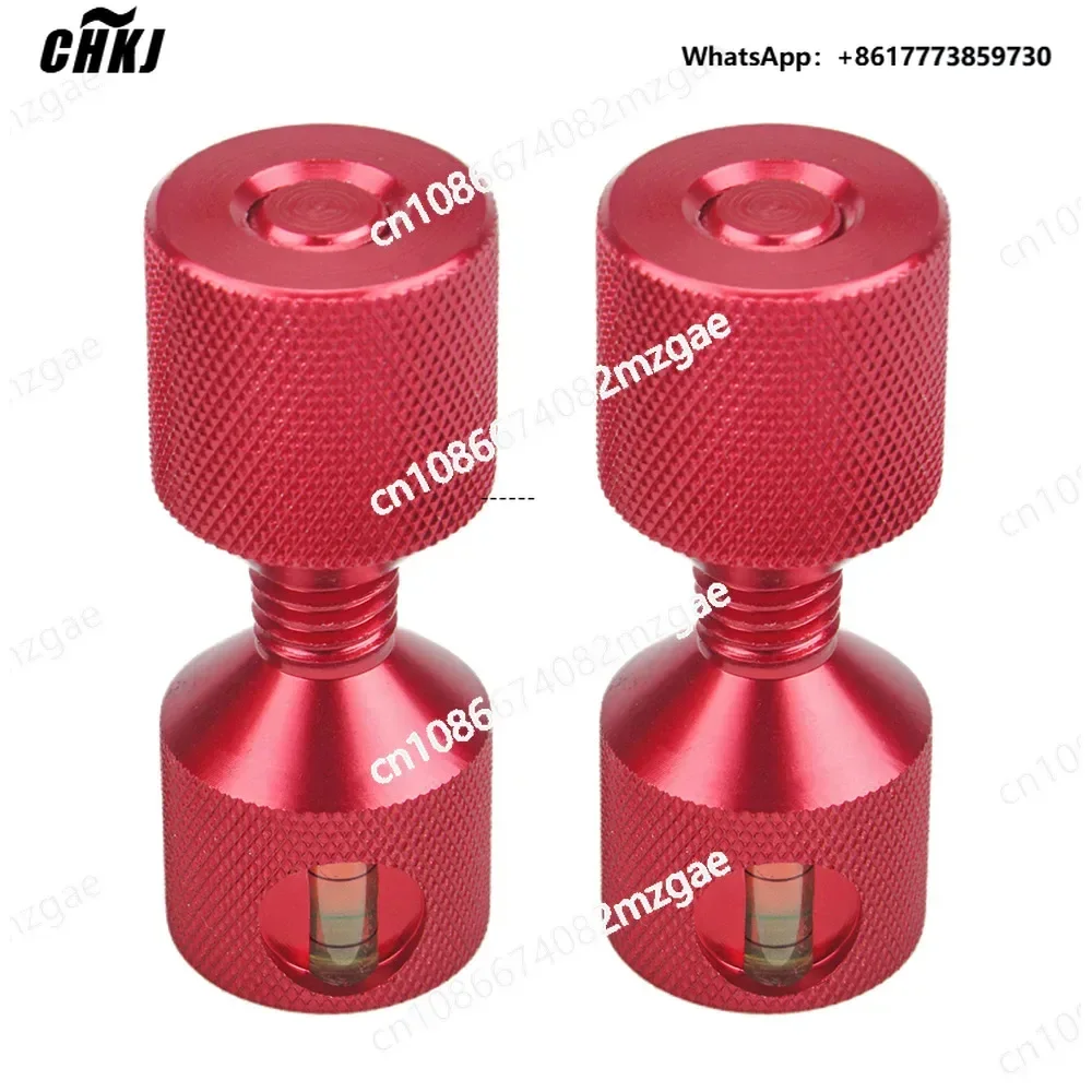 

CHKJ 1-1/8 inch two hole flange alignment pin set, aluminum two hole positioning pin set 2 hole flange alignment pin