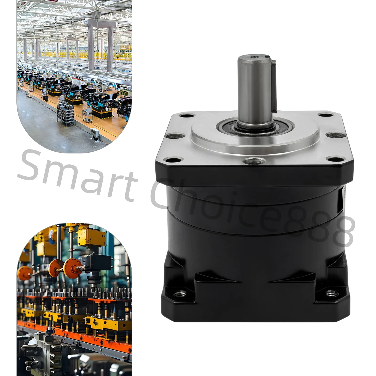 86 Stepper Motor Reducer Gearbox 6:1 Speed Reducer Widely Applied In Cnc Machines