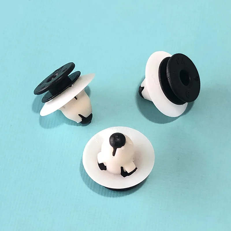 20PC For Volvo 30653441 Plastic Trim Clips Interior Fascia Panels Door Cards Pillar Covers S80 S60 S40 XC90 XCV60 Auto Fasteners