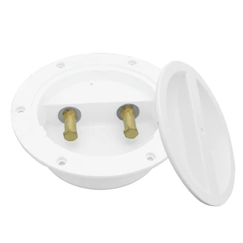 التحريض الكهربائي الصيد مقاوم للماء قارب صندوق وصلات قاعدة إمدادات الطاقة بكرة كهربائية لصيد الأسماك البحرية