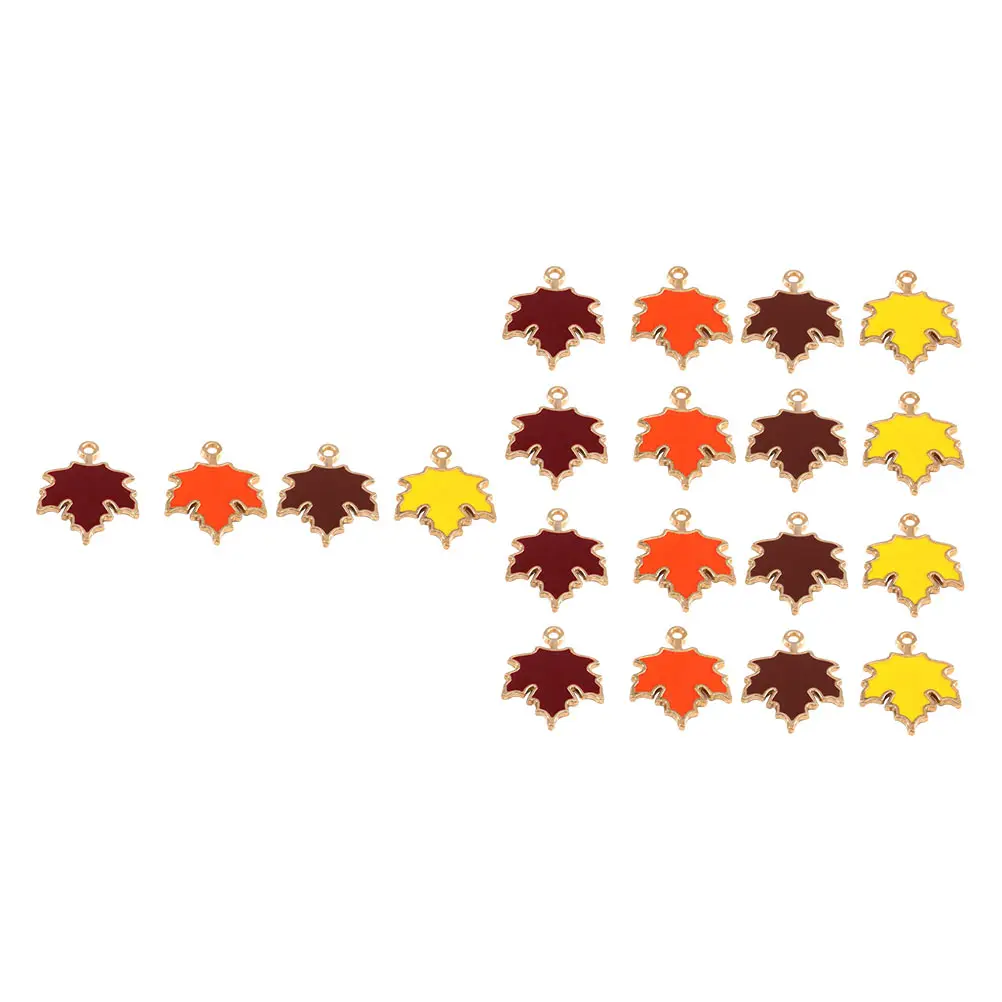 

40 Pcs Bracelet Necklace Pendant for Earring Alloy Charms Jewelry Making Aesthetic