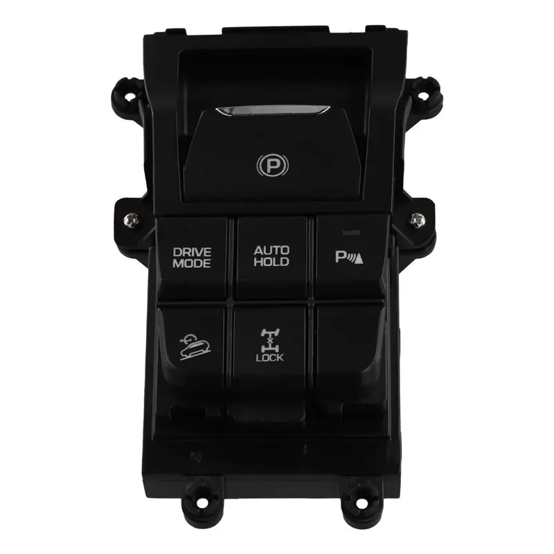 

A85E-For Kia 2016-2017 Compatible Handbrake Switch Console Multi-Function Switch 93300-D30404X 93300D30404X For Tuscon T