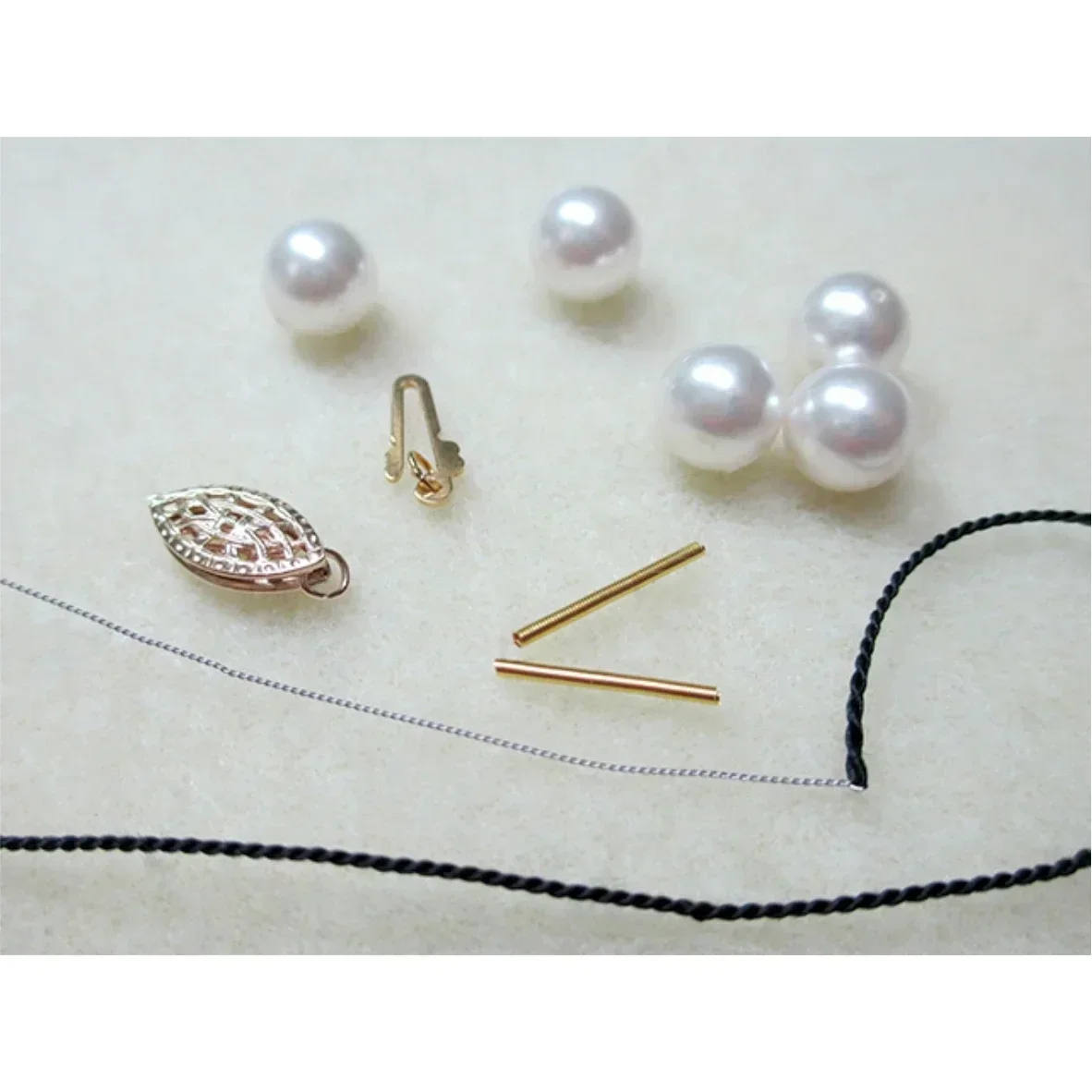 

Французская проволочная катушка, золото, серебро, шитье, бисер, аксессуары для самостоятельного изготовления ювелирных изделий, защитная нить от износа, скрытые обжимные застежки