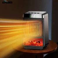 Mini Calefactor Cerámico PTC de Sobremesa