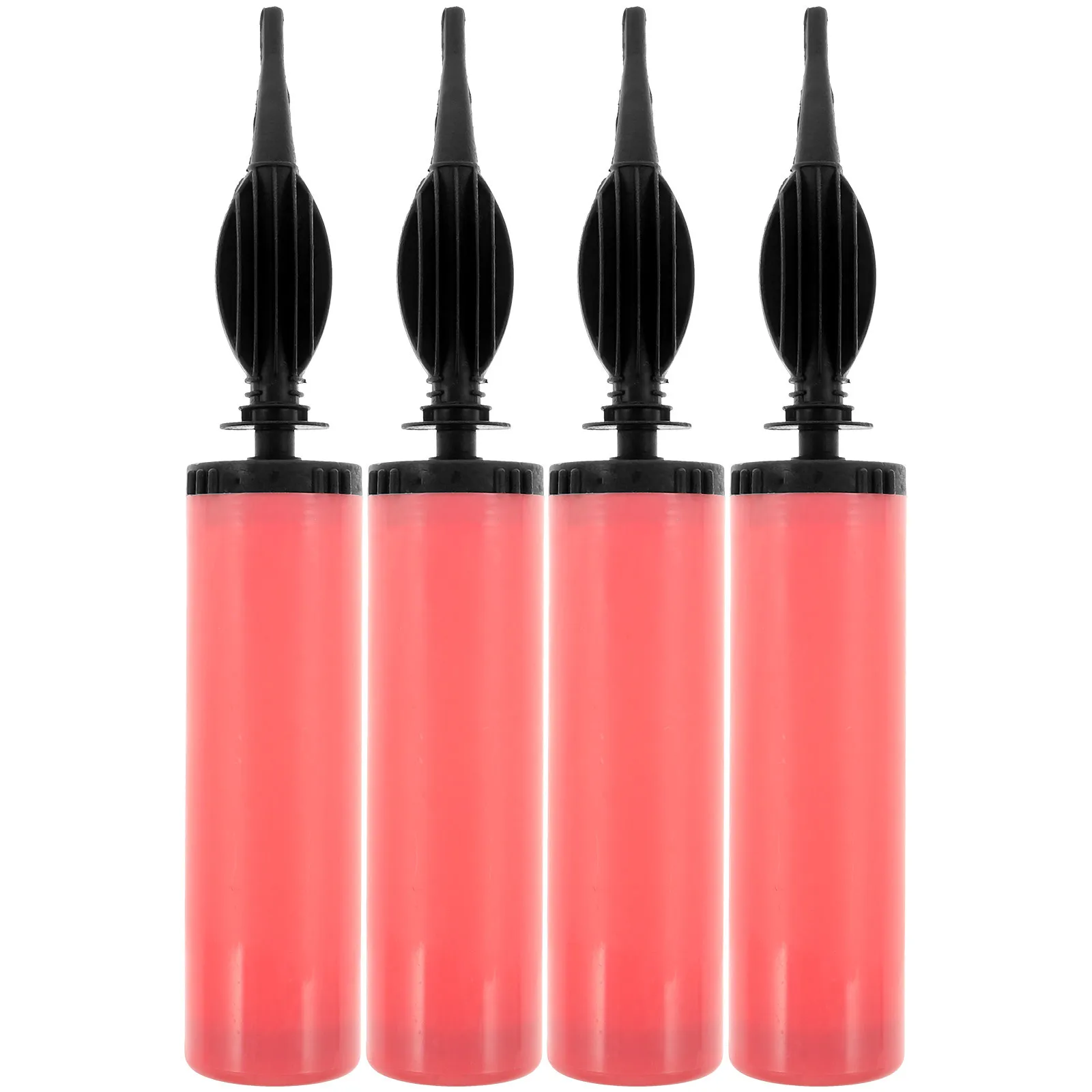 4 stücke Ballon Pumpe Hand Für Bälle Flache Mund Design Zufällige Farbe Luftpumpe Inflator Ball Inflator Hand