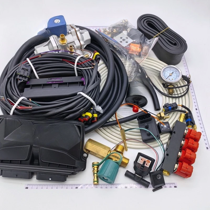 Car modification, four-cylinder kit, auto parts engine