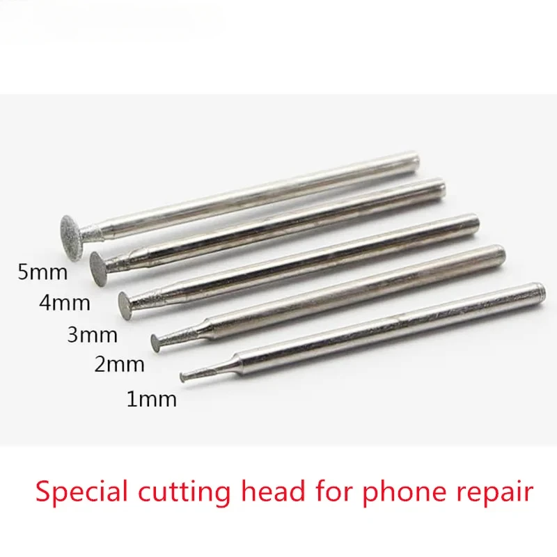 5pcs 2.35mm Special Cutting Grinding Head Polishing Tool For iPhone Phone Repair