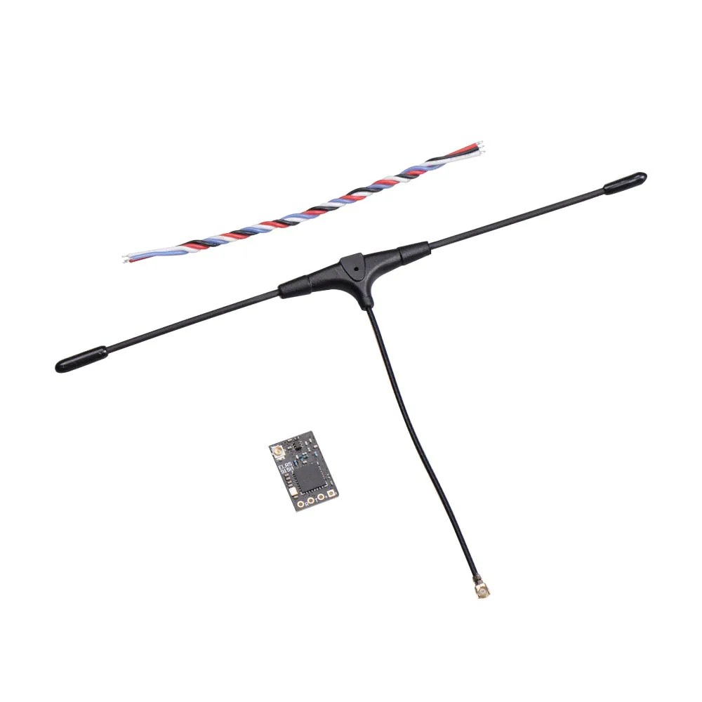 

JHEMCU ELRS 915MHZ Radio Nano Long Range Receiver Open Source and High Refresh Rate Subminiature RX for FPV Freestyle Drone