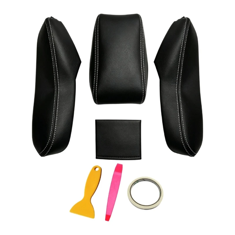 R9CC Armrest and Console Cover Set for Multiple High-Contact Areas