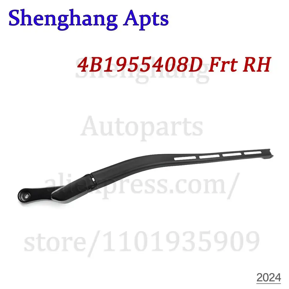 Right / Left Windshield Wiper Arm For Audi A6 S6 C5 Allroad Quattro 2002-2004 4B1955408D,4B1 955 408 D,4B1955407D,4B1 955 407 D